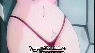 Busty Hentai Gets Licked Her Bigboobs And Hot Poked, anime,  busty,  hentai,  licked,  bigboobs,  hot