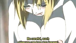 Hentai Big Boobs Sucking Big Cock and Swallowing Cum