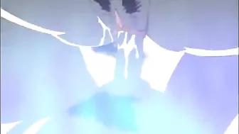 Hentai Big Boobs Sucking Big Cock and Swallowing Cum