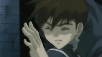 Busty Hentai  Group Fucked By Tentacles And Bandits