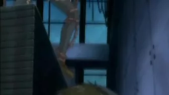 Busty Hentai  Group Fucked By Tentacles And Bandits