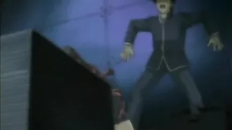 Busty Hentai  Group Fucked By Tentacles And Bandits