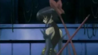 Busty Hentai  Group Fucked By Tentacles And Bandits