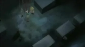 Busty Hentai  Group Fucked By Tentacles And Bandits