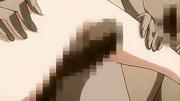 Busty Japanese Hentai Group Sex And Cummed Allbody