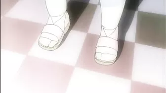 Anime Nurse Gets Chained and Hardcore Fucked