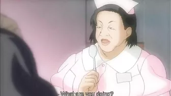 Anime Nurse Gets Chained and Hardcore Fucked