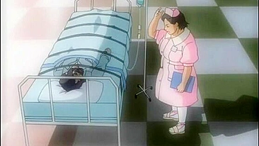 Anime Nurse Gets Chained and Hardcore Fucked