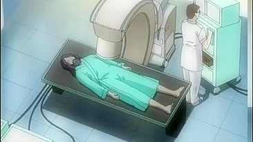 Anime Nurse Gets Chained and Hardcore Fucked