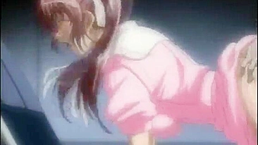Anime Nurse Gets Chained and Hardcore Fucked