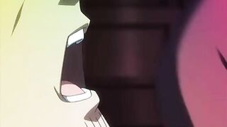 Busty Hentai Girls Sharing Dick and Groupsex - Anime Porn Video