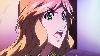 Busty Hentai Girls Sharing Dick and Groupsex - Anime Porn Video