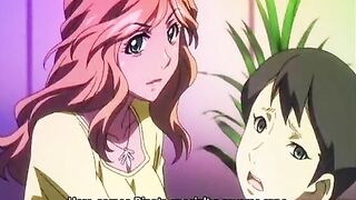 Busty Hentai Girls Sharing Dick and Groupsex - Anime Porn Video