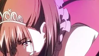 Busty Hentai Girls Sharing Dick and Groupsex - Anime Porn Video