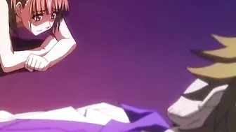 Busty Hentai Girls Sharing Dick and Groupsex - Anime Porn Video