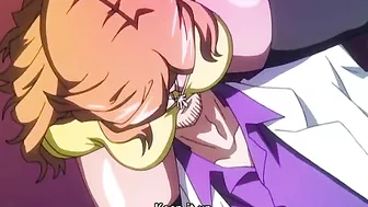 Busty Hentai Girls Sharing Dick and Groupsex - Anime Porn Video