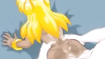 Hentai Shemale Gets Hardcore Fucked