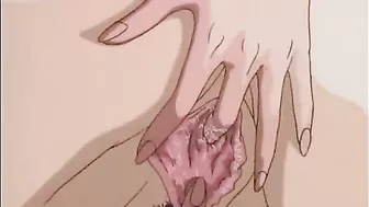 Two Anime Hentai Girls Giving Handjobs in the Great Outdoors