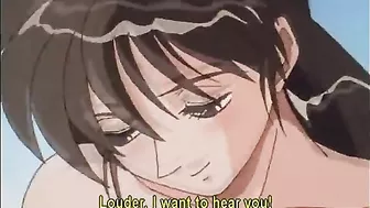 Two Anime Hentai Girls Giving Handjobs in the Great Outdoors