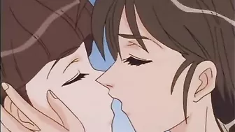 Two Anime Hentai Girls Giving Handjobs in the Great Outdoors