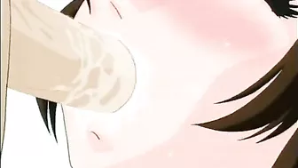 Hentai Porn Video - Captive Coed Gets Dildoed, Bondage and Anime