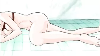 Hentai Porn Video - Captive Coed Gets Dildoed, Bondage and Anime