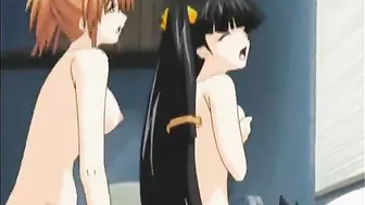 Tied Up Hentai Wet Pussy Gets Punishment! Click to watch now!