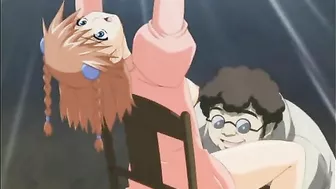 Tied Up Hentai Wet Pussy Gets Punishment! Click to watch now!