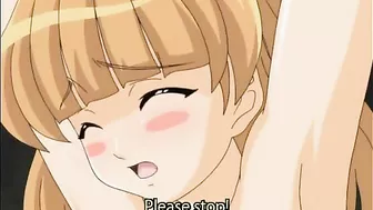 Tied Up Hentai Wet Pussy Gets Punishment! Click to watch now!