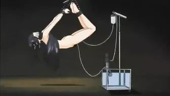 Tied Up Hentai Wet Pussy Gets Punishment! Click to watch now!