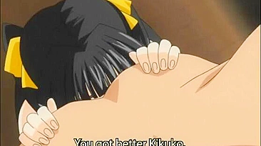 Tied Up Hentai Wet Pussy Gets Punishment! Click to watch now!