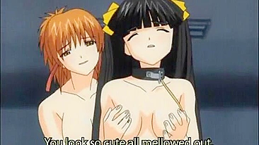 Tied Up Hentai Wet Pussy Gets Punishment! Click to watch now!