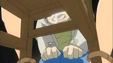 Tied Up Hentai Wet Pussy Gets Punishment! Click to watch now!