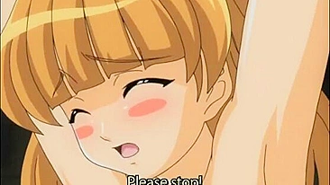 Tied Up Hentai Wet Pussy Gets Punishment! Click to watch now!