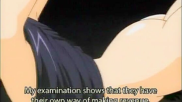 Tied Up Hentai Wet Pussy Gets Punishment! Click to watch now!