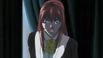 Bigboobs Hentai Coed Riding Stiff Cock In Ritual Sex, anime, bigboobs, hentai, coed, riding