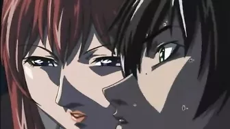 Bigboobs Hentai Coed Riding Stiff Cock In Ritual Sex, anime, bigboobs, hentai, coed, riding