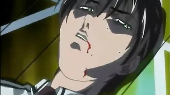 Bigboobs Hentai Coed Riding Stiff Cock In Ritual Sex, anime, bigboobs, hentai, coed, riding