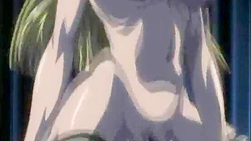Bigboobs Hentai Coed Riding Stiff Cock In Ritual Sex, anime, bigboobs, hentai, coed, riding