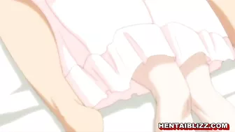 Big Boobs Hentai Gets Licked Her Wet Pussy - Anime, Big Boobs, Busty, Hentai, Licked, Wet