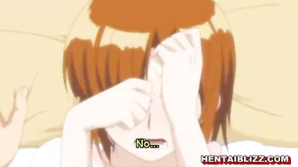 Big Boobs Hentai Gets Licked Her Wet Pussy - Anime, Big Boobs, Busty, Hentai, Licked, Wet