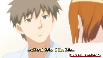 Big Boobs Hentai Gets Licked Her Wet Pussy - Anime, Big Boobs, Busty, Hentai, Licked, Wet