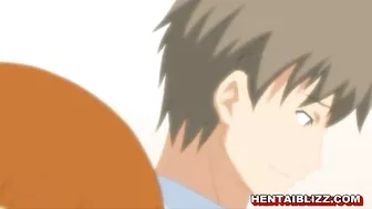 Big Boobs Hentai Gets Licked Her Wet Pussy - Anime, Big Boobs, Busty, Hentai, Licked, Wet