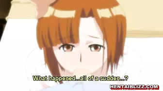 Big Boobs Hentai Gets Licked Her Wet Pussy - Anime, Big Boobs, Busty, Hentai, Licked, Wet