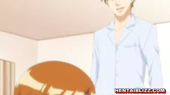 Big Boobs Hentai Gets Licked Her Wet Pussy - Anime, Big Boobs, Busty, Hentai, Licked, Wet