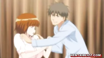 Big Boobs Hentai Gets Licked Her Wet Pussy - Anime, Big Boobs, Busty, Hentai, Licked, Wet