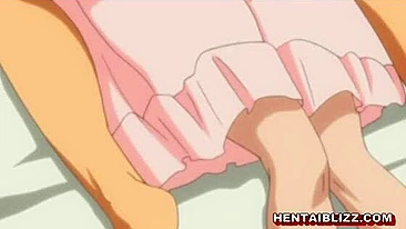 Big Boobs Hentai Gets Licked Her Wet Pussy - Anime, Big Boobs, Busty, Hentai, Licked, Wet