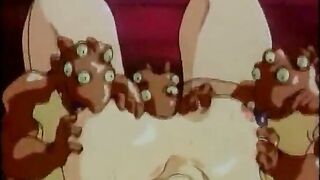 Hentai Porn Video - Caught! Girls Group fucked by frogs monster