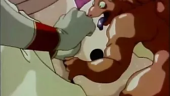 Hentai Porn Video - Caught! Girls Group fucked by frogs monster