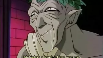 Hentai Porn Video - Caught! Girls Group fucked by frogs monster